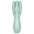 Satisfyer Threesome 3 - stimulateur clitoridien rechargeable (menthe)