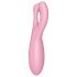 Satisfyer Threesome 4 - vibromasseur clitoridien intelligent (rose)