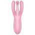 Satisfyer Threesome 4 - vibromasseur clitoridien intelligent (rose)