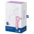 Satisfyer Threesome 4 - vibromasseur clitoridien intelligent (rose)