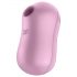 Satisfyer Cotton Candy - stimulateur clitoridien à ondes d'air rechargeable (violet)