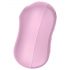 Satisfyer Cotton Candy - stimulateur clitoridien à ondes d'air rechargeable (violet)