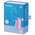 Satisfyer Cotton Candy - stimulateur clitoridien à ondes d'air rechargeable (violet)