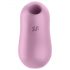 Satisfyer Cotton Candy - stimulateur clitoridien à ondes d'air rechargeable (violet)