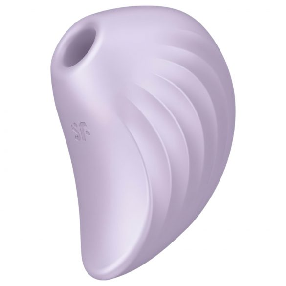 Satisfyer Pearl Diver - stimulateur clitoridien à ondes d'air rechargeable (violet)