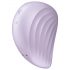 Satisfyer Pearl Diver - stimulateur clitoridien à ondes d'air rechargeable (violet)