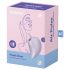 Satisfyer Pearl Diver - stimulateur clitoridien à ondes d'air rechargeable (violet)