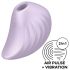 Satisfyer Pearl Diver - stimulateur clitoridien à ondes d'air rechargeable (violet)