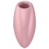 Satisfyer Cutie Heart - stimulateur clitoridien à ondes d'air rechargeable (rose)