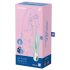 Satisfyer Air Pump Bunny 5 - vibromasseur intelligent gonflable (menthe)