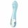 Satisfyer Air Pump Vibrator 5 - vibromasseur intelligent gonflable (bleu)