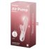 Satisfyer Air Pump Bunny 3 - Vibromasseur gonflable (rose)