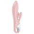 Satisfyer Air Pump Bunny 3 - Vibromasseur gonflable (rose)