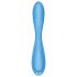 Satisfyer G-spot Flex 4 - vibromasseur intelligent pour point G (turquoise)