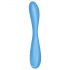 Satisfyer G-spot Flex 4 - vibromasseur intelligent pour point G (turquoise)