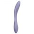 Satisfyer G-spot Flex 2 - vibromasseur rechargeable et étanche pour point G (violet)