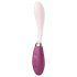 Satisfyer G-Spot Flex 3 - vibromasseur point G rechargeable (rose-rouge)