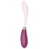 Satisfyer G-Spot Flex 3 - vibromasseur point G rechargeable (rose-rouge)