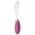 Satisfyer G-Spot Flex 3 - vibromasseur point G rechargeable (rose-rouge)