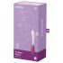 Satisfyer G-Spot Flex 3 - vibromasseur point G rechargeable (rose-rouge)