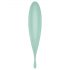 Satisfyer Twirling Pro - vibromasseur intelligent 2 en 1 pour clitoris (menthe)