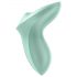 Satisfyer Exciterrr - vibromasseur clitoridien à perles rotatives (vert)