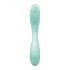 Satisfyer Rrrolling - Vibromasseur G-spot à billes mobile rechargeable (menthe)