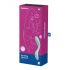 Satisfyer Rrrolling - Vibromasseur G-spot à billes mobile rechargeable (menthe)