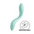 Satisfyer Rrrolling - Vibromasseur G-spot à billes mobile rechargeable (menthe)