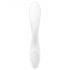 Satisfyer Rrrolling - Vibromasseur rechargeable G-spot avec bille mobile (blanc)