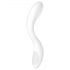 Satisfyer Rrrolling - Vibromasseur rechargeable G-spot avec bille mobile (blanc)