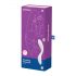 Satisfyer Rrrolling - Vibromasseur rechargeable G-spot avec bille mobile (blanc)