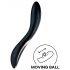 Satisfyer Rrrolling - Vibromasseur point G à bille roulante (noir)