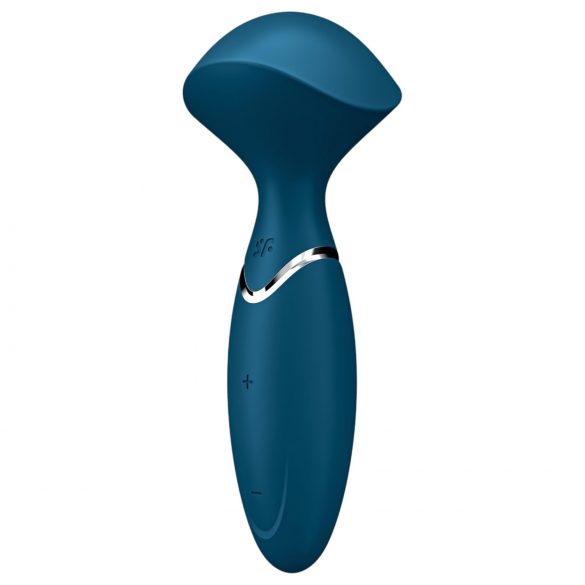 Satisfyer Mini Wand-er - vibromasseur masseur étanche (bleu)