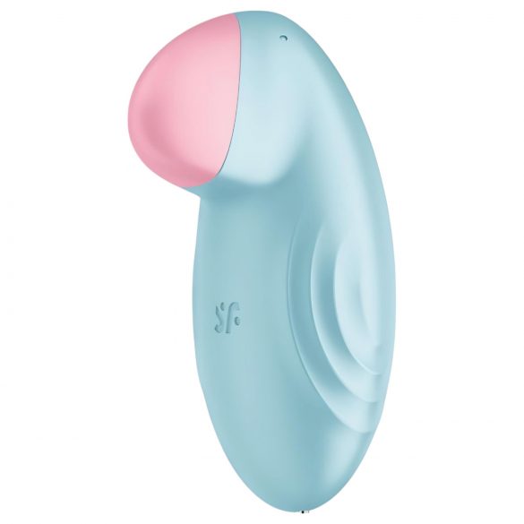 / Satisfyer Tropical Tip - vibromasseur clitoridien intelligent (bleu)