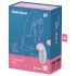 Satisfyer Tropical Tip - stimulateur clitoridien intelligent (violet)