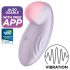 Satisfyer Tropical Tip - stimulateur clitoridien intelligent (violet)