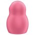 Satisfyer Pro To Go 1 - stimulateur clitoridien à ondes d'air rechargeable (rouge)