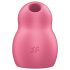 Satisfyer Pro To Go 1 - stimulateur clitoridien à ondes d'air rechargeable (rouge)