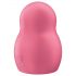 Satisfyer Pro To Go 1 - stimulateur clitoridien à ondes d'air rechargeable (rouge)