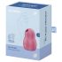 Satisfyer Pro To Go 1 - stimulateur clitoridien à ondes d'air rechargeable (rouge)