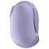 Satisfyer Pro To Go 2 - stimulateur clitoridien à ondes de pression avec batterie (violet)