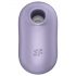 Satisfyer Pro To Go 2 - stimulateur clitoridien à ondes de pression avec batterie (violet)