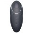 Satisfyer Tap & Climax 1 - Vibromasseur et stimulateur clitoridien 2-en-1 (noir)