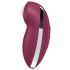 Satisfyer Tap & Climax 2 - Stimulateur et Vibromasseur 2-en-1 (Rouge)