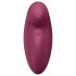 Satisfyer Tap & Climax 2 - Stimulateur et Vibromasseur 2-en-1 (Rouge)