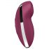 Satisfyer Tap & Climax 2 - Stimulateur et Vibromasseur 2-en-1 (Rouge)