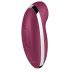 Satisfyer Tap & Climax 2 - Stimulateur et Vibromasseur 2-en-1 (Rouge)