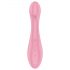 Satisfyer G-Force - vibromasseur rechargeable et étanche pour point G (rose)