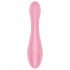 Satisfyer G-Force - vibromasseur rechargeable et étanche pour point G (rose)